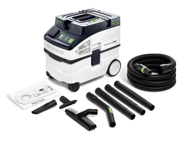 Sesalec FESTOOL CLEANTEC CT 15 E-komplet