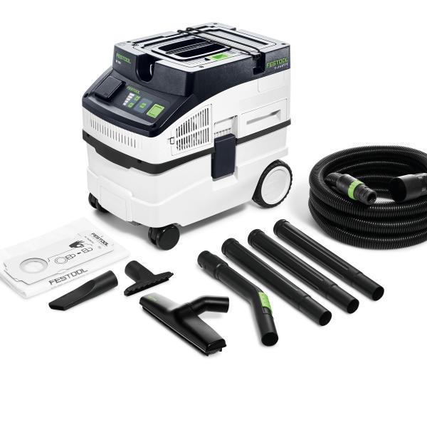 Sesalec FESTOOL CLEANTEC CT 15 E-komplet