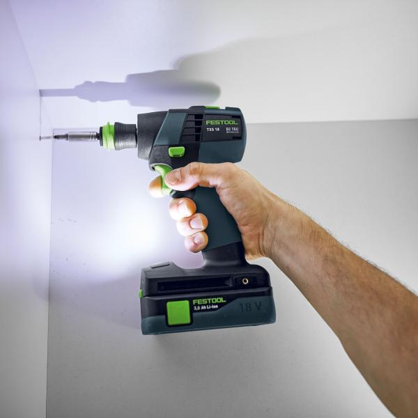 Akumulatorski vrtalnik FESTOOL TXS 18 Basic
