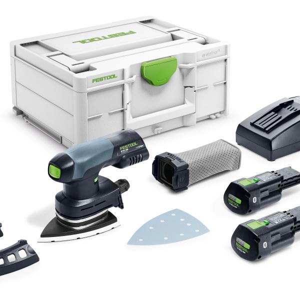 Akumulatorski delta brusilnik FESTOOL DTSC 400 3,1 I-Plus