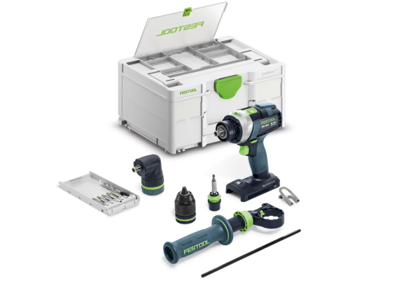 Akumulatorski udarni vrtalnik Festool TPC 18/4-Basic-Set