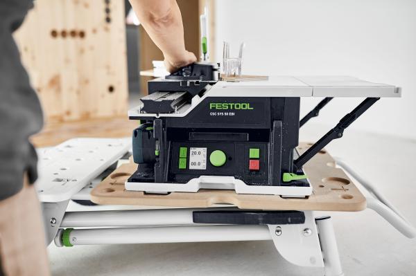 Akumulatorska namizna žaga FESTOOL CSC SYS 50 Basic Set