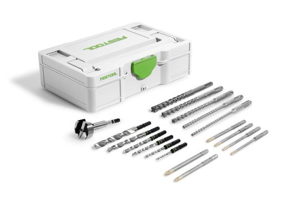 Set nastavkov FESTOOL za vrtanje SYS3 S 76-BB-komplet