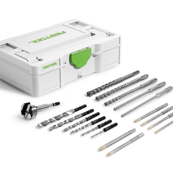 Set nastavkov FESTOOL za vrtanje SYS3 S 76-BB-komplet