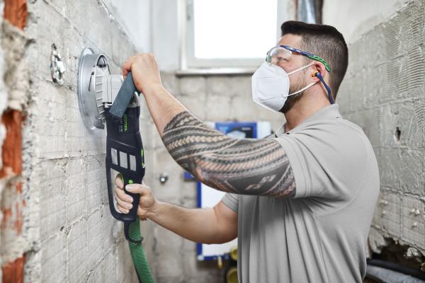 Diamantni brusilnik FESTOOL RENOFIX RG 130 ECI-Set DIA HD