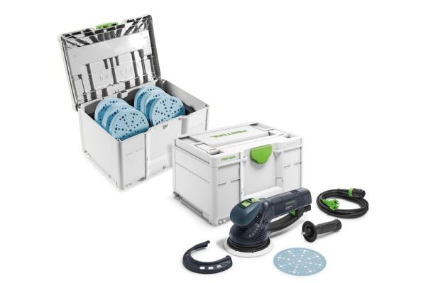 Zobniški ekscentrični brusilnik FESTOOL ROTEX RO 150 FEQ-SYS GR