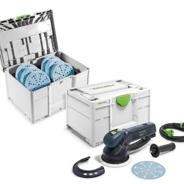 Zobniški ekscentrični brusilnik FESTOOL ROTEX RO 150 FEQ-SYS GR