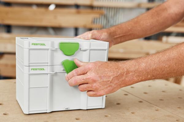 Kovček FESTOOL Systainer³ SYS3 S 147