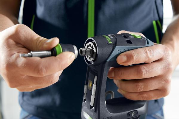 Akumulatorski vrtalnik FESTOOL CXS 12 2,5 Plus