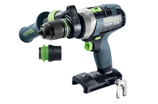 Akumulatorski vrtalnik FESTOOL QUADRIVE TDC 18/4-Basic