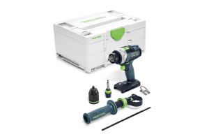 Akumulatorski vrtalnik FESTOOL QUADRIVE TDC 18/4-Basic