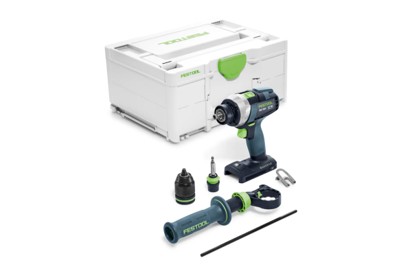 Akumulatorski vrtalnik FESTOOL QUADRIVE TDC 18/4-Basic