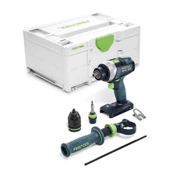 Akumulatorski vrtalnik FESTOOL QUADRIVE TDC 18/4-Basic