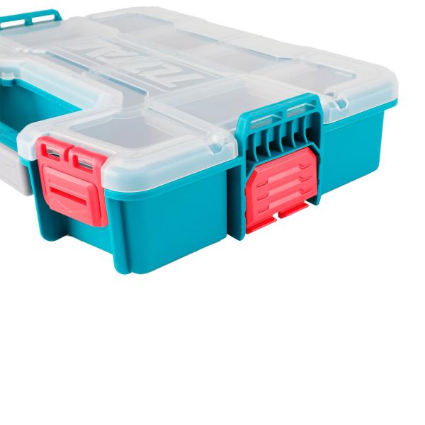 Plastični kovček organizator za vijake TOTAL 305x230x65mm