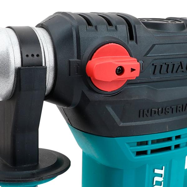Električno rotacijsko kladivo TOTAL 1500W, SDS Plus/4400bpm/14mm/5,5J
