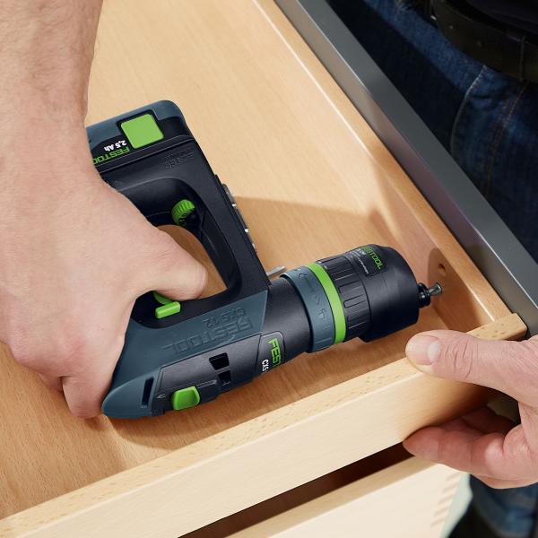 Akumulatorski vrtalnik FESTOOL CXS 12 2,5 Plus