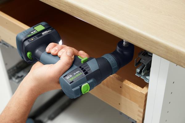 Akumulatorski vrtalnik FESTOOL TXS 12 2,5-Plus