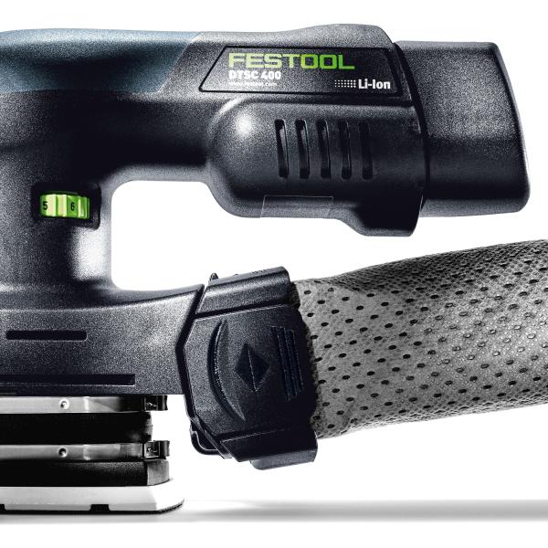 Akumulatorski delta brusilnik FESTOOL DTSC 400 3,1 I-Plus