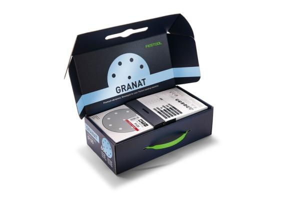 Brusni papir v setu FESTOOL Granat D125 GR-Set