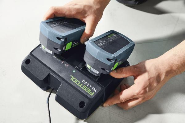 Hitri polnilec FESTOOL TCL 6 DUO