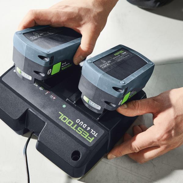 Hitri polnilec FESTOOL TCL 6 DUO