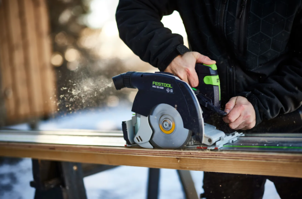 Akumulatorska krožna žaga FESTOOL HKC 55 KEB-Basic