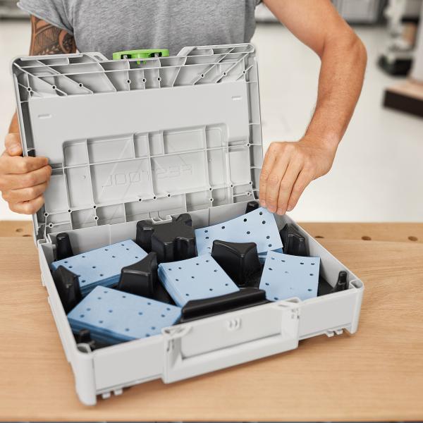 Set brusnih papirjev Systainer³ Granat SYS-STF 80X133 GR-komplet