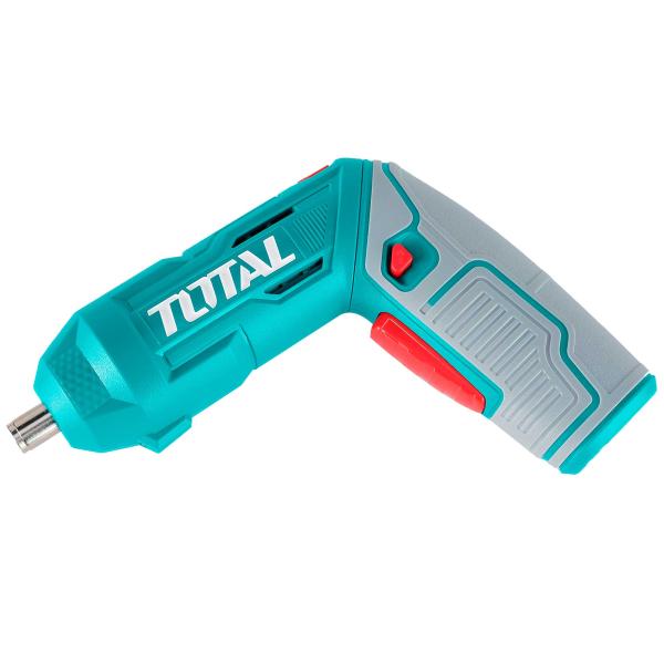 Akumulatorski izvijač TOTAL 4V/1,5Ah/4Nm/Type-C/2pos
