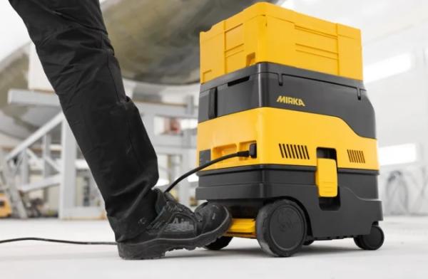 Sesalec MIRKA DEXOS 1217 M AFC