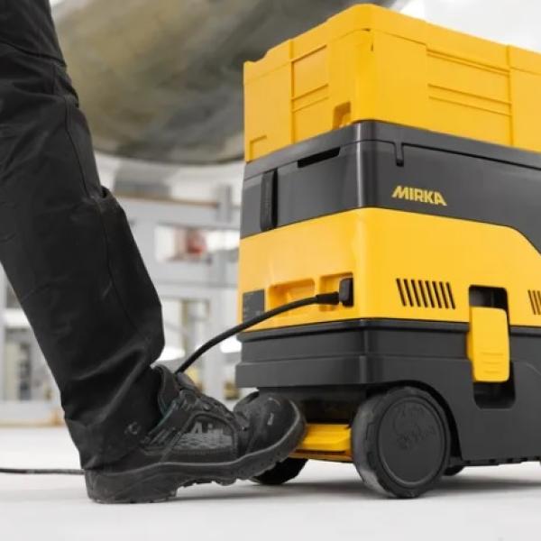 Sesalec MIRKA DEXOS 1217 M AFC