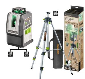 Zeleni križni laser Laserliner SuperLine-Laser G360 Multi-18V