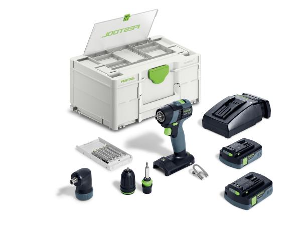 Akumulatorski vrtalnik FESTOOL TXS 18 C 3,0 Set