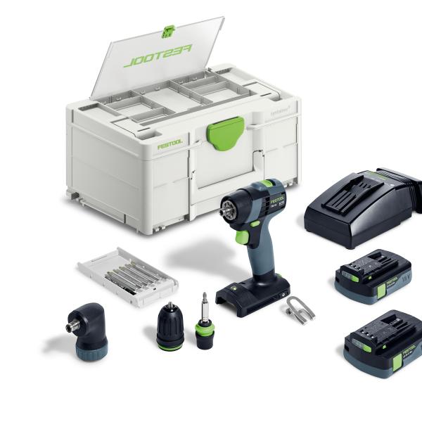 Akumulatorski vrtalnik FESTOOL TXS 18 C 3,0 Set