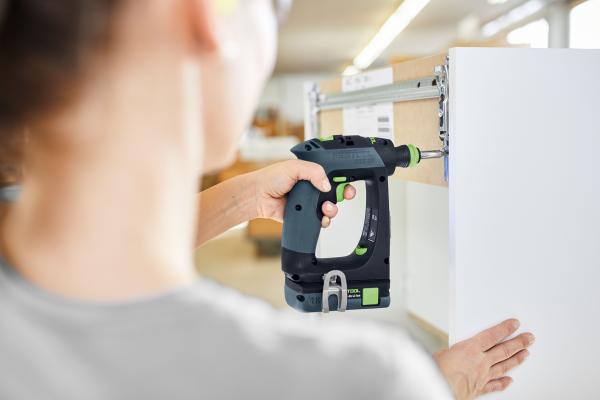 Akumulatorski vrtalnik FESTOOL CXS 18 Basic