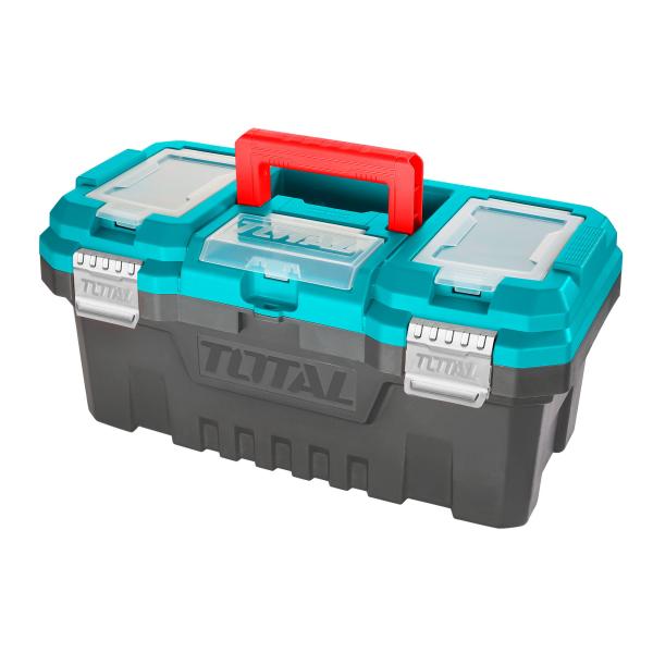 Plastični kovček za orodje TOTAL 17