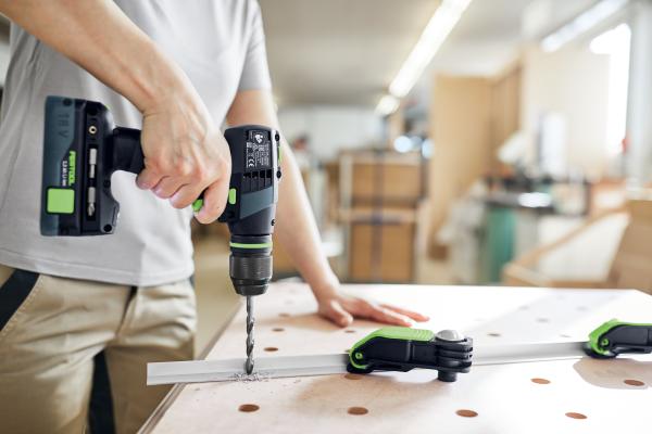Akumulatorski vrtalnik FESTOOL TXS 18 basic set