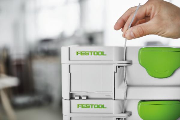 Kovček FESTOOL Systainer³ SYS3 DF M 237