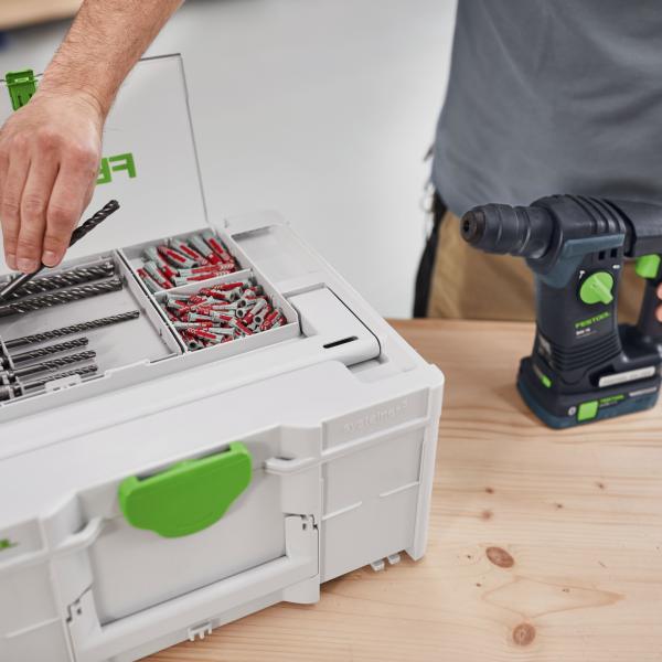 Kovček FESTOOL Systainer³ SYS3 DF M 187