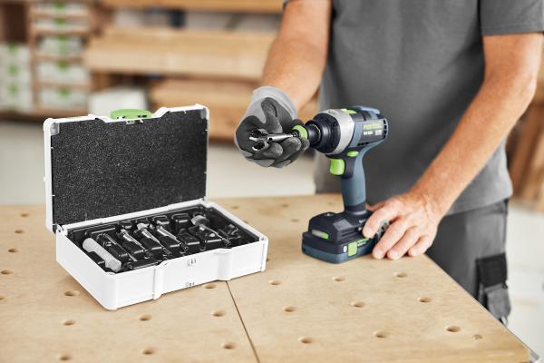 Set vrtalnih bitov FESTOOL SYS3 S 76-FB CE-SORT/5