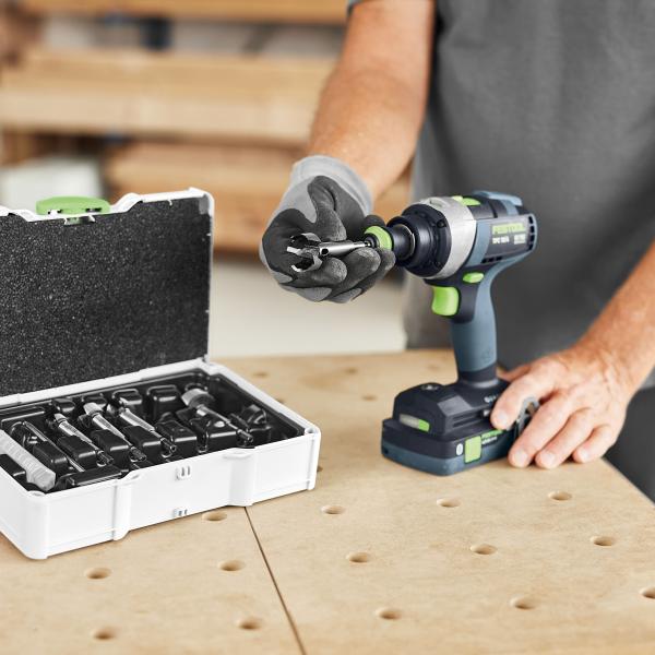 Set vrtalnih bitov FESTOOL SYS3 S 76-FB CE-SORT/5