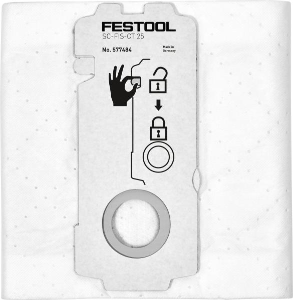 Filter vrečka FESTOOL SELFCLEAN SC-FIS-CT 25/5