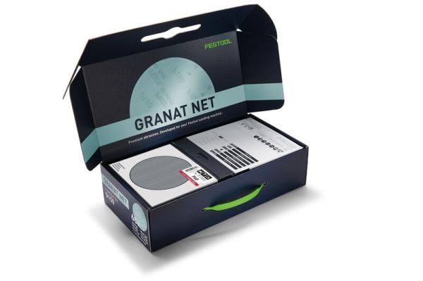 Brusni papir FESTOOL Granat Net D150 GR NET-Set