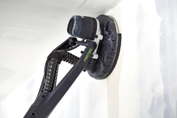 Set FESTOOL brusilnik z dolgim dosegom PLANEX LHS-E 225 in sesalec CTM 36