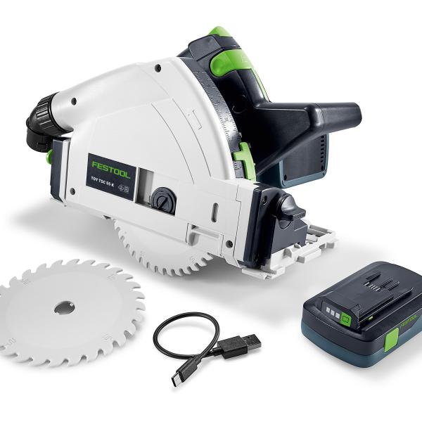 Igrača FESTOOL akumulatorska potopna žaga TY-TSC