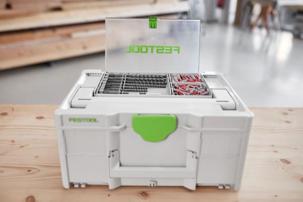Kovček FESTOOL Systainer³ SYS3 DF M 237