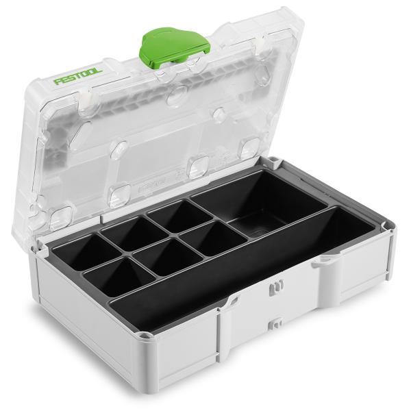 Kovček FESTOOL Systainer³ SYS3 S 76 TRA UNI