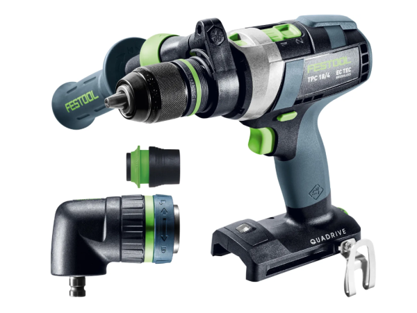 Akumulatorski udarni vrtalnik Festool TPC 18/4-Basic-Set