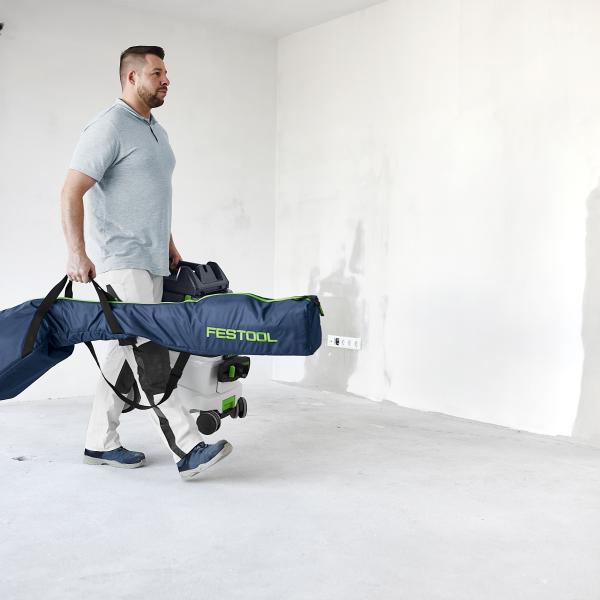 Set FESTOOL brusilnik z dolgim dosegom PLANEX LHS 2-M 225 EQ in sesalec CTL 36-Set