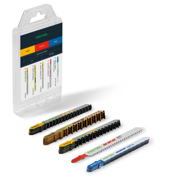 Set žaginih listov za vbodno žago FESTOOL STS-Sort/21 W/P/M