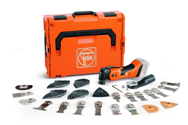 Akumulatorski večnamenski rezalnik FEIN - Multimaster AMM 700 MAX TOP